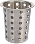 Winco FC-SS Flatware Cylinder, Stainless Steel Medium...