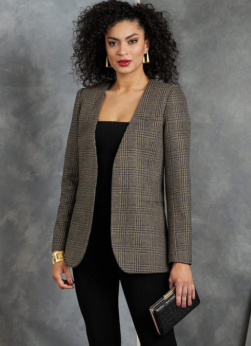 Vogue Misses' Blazer and Jumpsuit Sewing Pattern Kit, Design Code V1913, Sizes 18-20-22-24-26...
