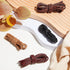 8yd Braided Leather Cord Antique Genuine Leather Strap Folded Bolo Tie Cord Rope Lace for Necklace Bracelet Pendent Jewelry Making Beading Braidin...