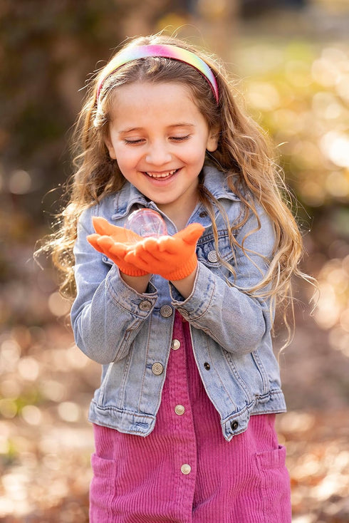 Touchable Bouncing Bubble Kit for Kids – Unpoppable Bubbles Solution Toy for Indoor & Outdoor Play – Unique Miracle Big Bubble Maker Game Makes a ...