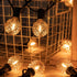 G40 E12 1W LED Candelabra Decorative Light Bulbs, Globe Outdoor String Light Replacement Christmas Bulbs, Warm White 2200K, 1 Watt Equivalent to 5...