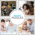AQUARIUS Jurassic World Collage Puzzle (1000 Piece Jigsaw Puzzle) - Officially Licensed Jurassic World Merchandise & Collectibles - Glare Free - P...