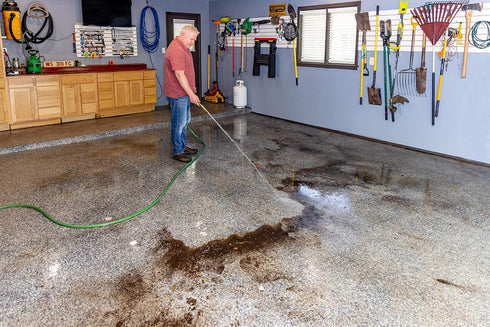 Rain Bird HENZLB5ADJ 5" Solid Brass Garden Hose Water Nozzle, Lead-Free, Twist Adjustable Spray...