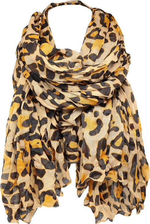Classic Leopard Print Scarf...
