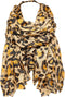 Classic Leopard Print Scarf...