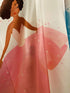 Satin Fitted Mini Crib Sheet for Babies, Girls to retain Hair Moisture Size (Ballerina Girls - Mini Crib Sheet Size 24 x 38 inches) Smaller Than T...