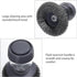Dish Brush with soap Dispenser,with 2 Velvet Dish Brushes, Steel Wool Scrubber for Cleaning Dishes, pots, Pans, Grills, Sinks, Replaceable Brush H...