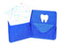 Tickle & Main 3-Piece Superhero Tooth Fairy Pillow for Boys & Girls Ages 5-10 with Pocket, Notepad & Photo Keepsake Pouch Kit...