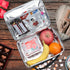 Amersun Lunch Box for Men - Sturdy Insulated Lunch Bag with 2 Pockets & Padded Liner Keep Food Warm Cold for Long Time,Water-resistant Thermal Lun...