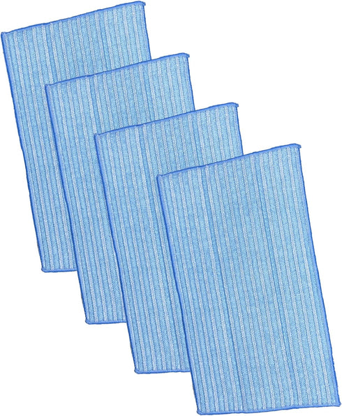 4 Pcs Ultra-Microfiber Steam Cleaning Pads for All HAAN FS, SI and MS Series Steamers...