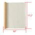 Self-Adhesive Linen Repair Fabric Patch - 17.2''x60'' Roll Brown Fabric Repair Tape for Couches,Sofa,Clothing,Scrapbooking, Fabric, Decor, Craftin...