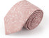 Jacob Alexander Men's Slim Width 2.75" Floral Neck Tie...
