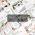 Bliss Collections Share a Memory Cards, Rustic Greenery, Cards for Weddings, Showers, Birthdays, Celebration of Life, Funeral, Retirement, Going A...