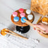 Reusable Classic Bamboo Toast Tongs - Wood Cooking Tong,Ideal for Toaster,Fruits, Bread & Pickles, Kitchen Utensil For Cheese Bacon Muffin Fruits ...