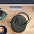 kwmobile Cover Compatible with Logitech H390 Case - Neoprene Headset Cover - Pouch w/Zipper - Grey...