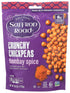 Saffron Road Bombay Spice Crunchy Chickpea Snack, 6oz - Gluten Free, Non-GMO, Halal, Kosher, Vegan...