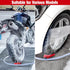 4 Pcs Car Hose Guide, Tire Hose Roller for Car Washing, Detailing Tire Hose Guide Preventing Pressure Washer Hose Stuck Under The Tires, Car Plast...