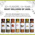 The Gourmet Collection Seasoning Blend, Paprika Lemon & Lime Spice, Cooking Seasoning for Chicken, Fish, Eggs, Mexican & Spanish Dishes. 156 Servi...