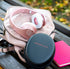 PowerLocus Bluetooth Headphones Over Ear, Bluetooth Headphone Rose Gold, Wireless Headphones Foldable, Hi-Fi Stereo, Soft Memory Foam Earmuffs, Bu...