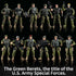 Army Men Action Figures Set, Include 12 Toy Soldiers with Digital Camo and Millitary Weapons-US Army Special Forces Group Toys for Kids Boys, Best...