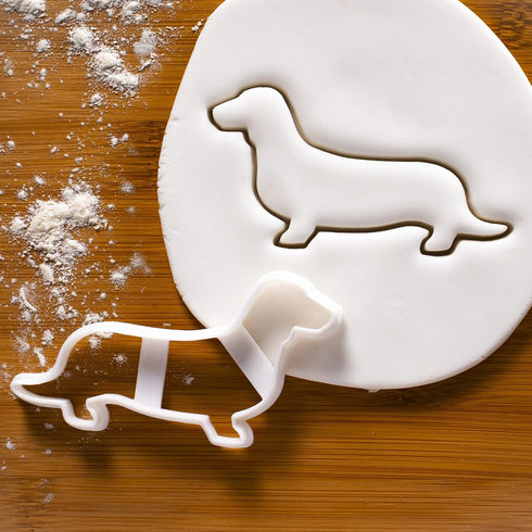 Dachshund Silhouette cookie cutter, 1 piece - Bakerlogy...