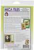 US Artquest Mica Tile Medium Pieces 1-Ounce, Approx 5-Inch by 6-Inch...