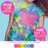 Just My Style Tie-Dye Rainbow Paper, Less Mess Tie Dye Kit – Spray to Activate Tie Dye Papers – DIY Tie Dye Kit for Creating Tie Dye Shirt, Socks ...