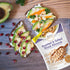 Salad Pizazz Almond Toppings, Oven Roasted Sea Salt, Snack Mix and Salad Topping, Non-GMO, All-Natural, Resealable Bag, 3.25 Oz...
