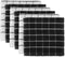 DII Basic Terry Collection Windowpane Dishcloth Set, 12x12, Black, 6 Piece...