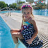 ALVABABY 3pcs Baby Cloth Diaper Wet Dry Bags Waterproof Reusable with Two Zippered Pockets Travel Beach Pool Daycare Soiled Baby Items Yoga Gym Ba...