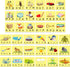 72 Word Spelling Puzzles with Error-Correction Mechanism in 3 and 4 Pieces, Perfect for Preschool Learning (36 Blocks Double Sided)...