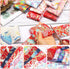 40 Pcs Japanese Jelly Cotton Fabric Patchwork Roll, 2.55 Inch Roll Up Cotton Fabric Quilting Strips, Jelly Fabric Patchwork Craft Cotton Fabric fo...