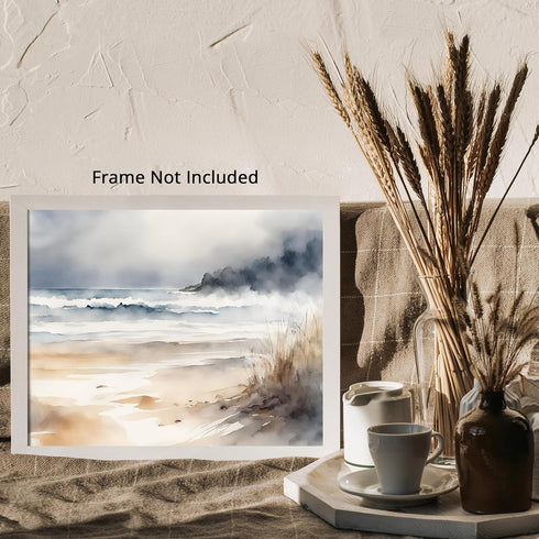 Posterizer 1 pcs- mountains and trees beautiful landscape nature 12-Landscape & Nature Art-Floral Botanical Art- Decor for Home & Office- unframed...