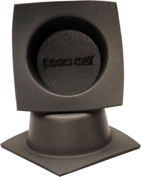 Design Engineering 050310 Boom Mat Speaker Baffles, 4" Round (Pack of 2)...
