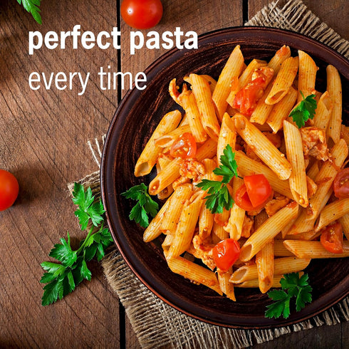 Al Dente Red - The Singing Floating Pasta Timer: Will Sing Different Tunes When Pasta is Ready at 3, 7, 9, and 11 Minutes, to be Boiled with Any P...