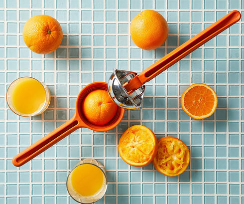 Chef'n Citrus Orange Squeezer and Juicer, 15-inches...
