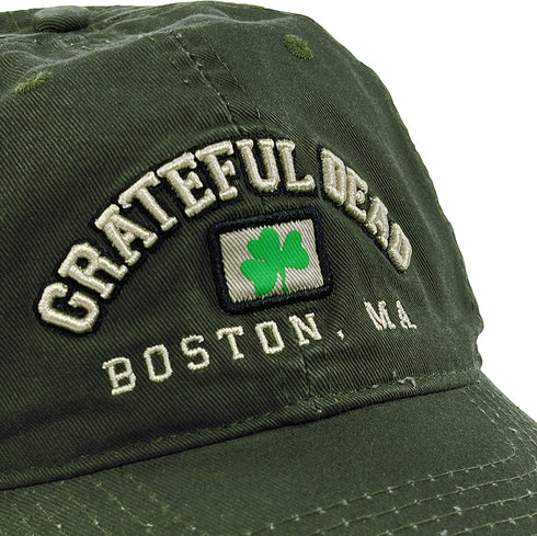 Grateful Dead Men's Standard Liquid Blue Boston 91 Baseball Hat, Green, One Size...