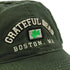 Grateful Dead Men's Standard Liquid Blue Boston 91 Baseball Hat, Green, One Size...