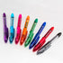 Pentel BK91MNA-A Pentel Mini R.S.V.P. Stick Ballpoint Pen, Translucent Brl, Black Ink, Med Pt, Pack of 12...