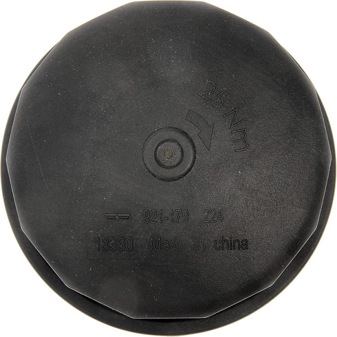 Dorman 921-179 Oil Filter Cap - Plastic Compatible with Select Mercedes-Benz Models...