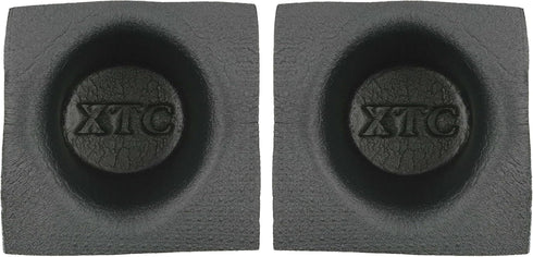 Install Bay Speaker Baffle 5 Inch to 5 1/4 Inch Round Pair - VXT55......
