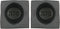 Install Bay Speaker Baffle 5 Inch to 5 1/4 Inch Round Pair - VXT55......