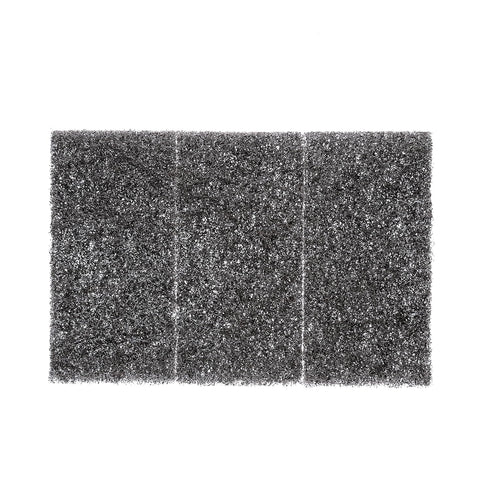 3M Synthetic Steel Wool Pads, #3 Coarse, 6-Pads, Use Wet Or Dry, Compatible With Water-Based Strippers & Finishes, Will Not Shred, Splinter Or Rus...