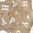 Uniwish Happy Birthday Burlap Banner Neutral Happy Birthday Party Decorations Boho Rustic Bunting Sign Swallowtail Flags, 2 in 1...