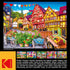 RoseArt - Kodak Premium - Colorful European Town - 1000 Piece Jigsaw Puzzle for Adults...