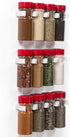 Good Cooking Magnetic Spice Rack Gripper Clips- Set of 4 Universal Spice Jar Clips - Easily Organize and Reorganize Dispensers- No Screws Needed...