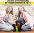 Dog Chew Toys for Aggressive Chewers – Puppy Chew Toys for Teething, Grind Teeth, Removes Calculus, Squeaky and Interactive Corn Dog Toys for Smal...