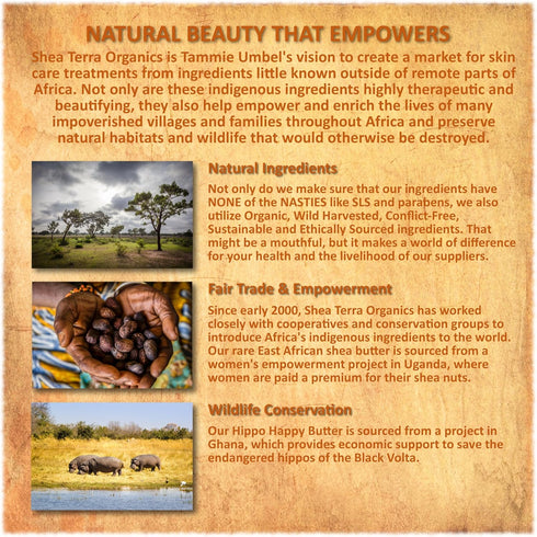 Shea Terra Organics Mama and Baby Collection | Bananas & Monkey Bread Baby Shampoo & Bath Bar| Non Toxic All Natural Cleanser with Baobab and Shea...