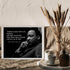 Posterizer 1 pcs-darkness cannot drive out darkness-Martin Luther King Jr.-Motivational & Inspirational Art-Afro-American Art Collection-Living Ro...