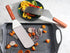 New Star Foodservice 36312 Wood Handle Flexible Grill Turner/Spatula, 14.5-Inch, Perforated...